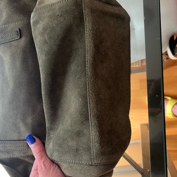 Michael Kors suede purse - Picture 9 of 9